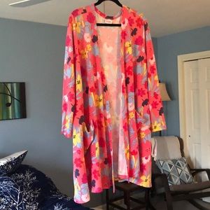 LuLaRoe Caroline Cardigan size 2XL